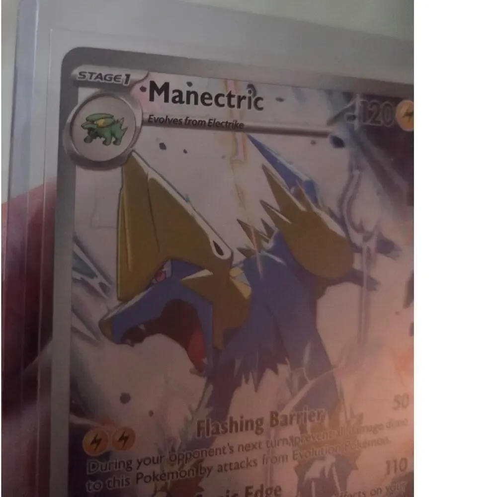 Manectric 089/084 Illustration Rare Pitch Black Pokemon